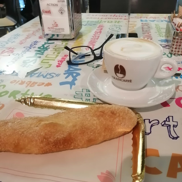 Cappuccino Con Pasta