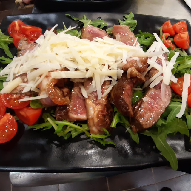 Tagliata In Verdure
