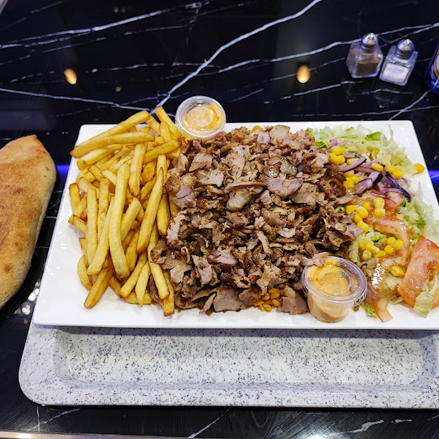 Assiette Kebab