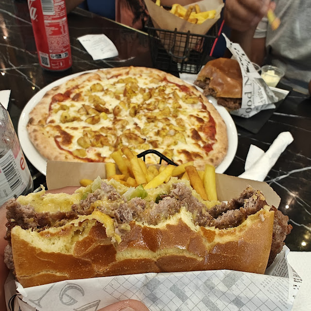 Double Smash Burger
