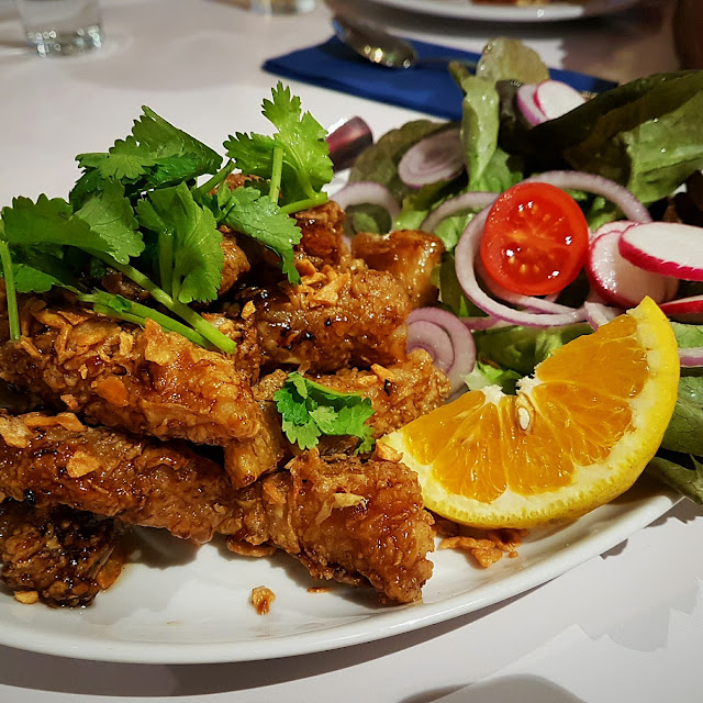 Fried Fish with Garlic