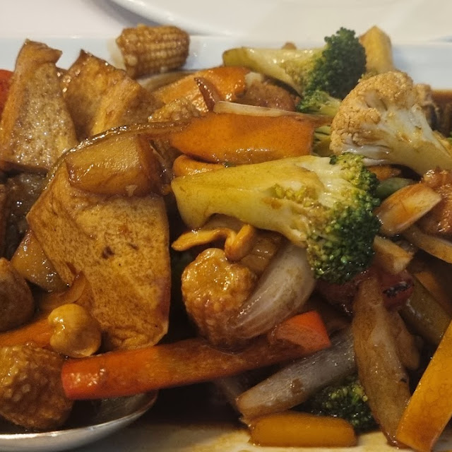Stir Fried Vegetables with Cashew