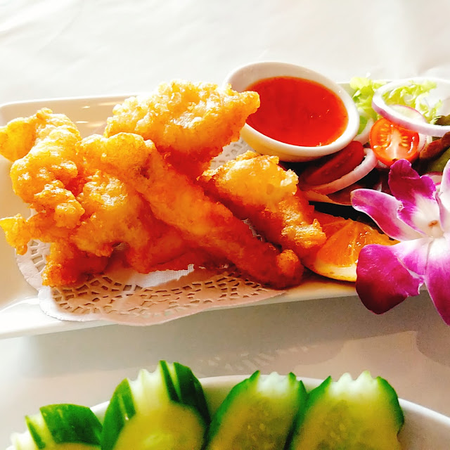 Fried Fish Entree