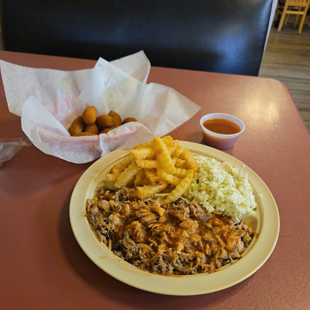 Pulled Pork Plate