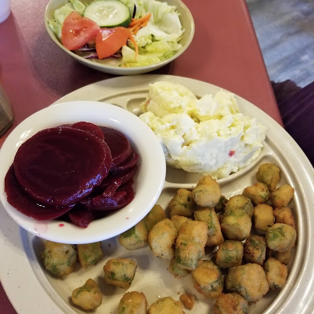2 Vegetable Plate