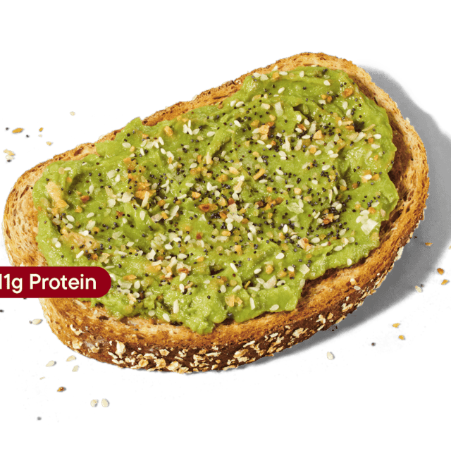 Hearty 8 Grain Loaded Avocado Toast