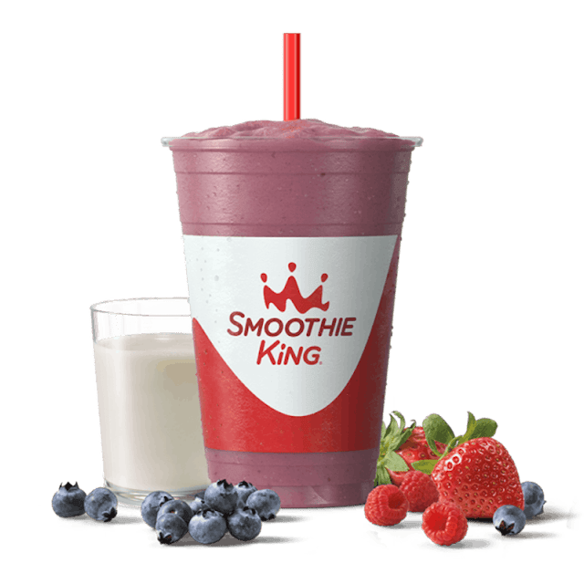Vegan Mixed Berry
