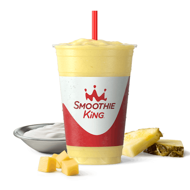 High Protein Greek Yogurt Gut Health Pineapple Mango