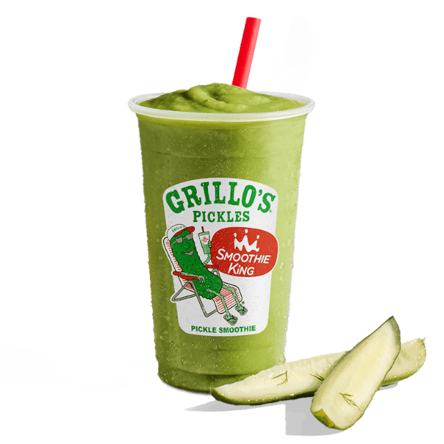 Grillo’S Pickles Smoothie