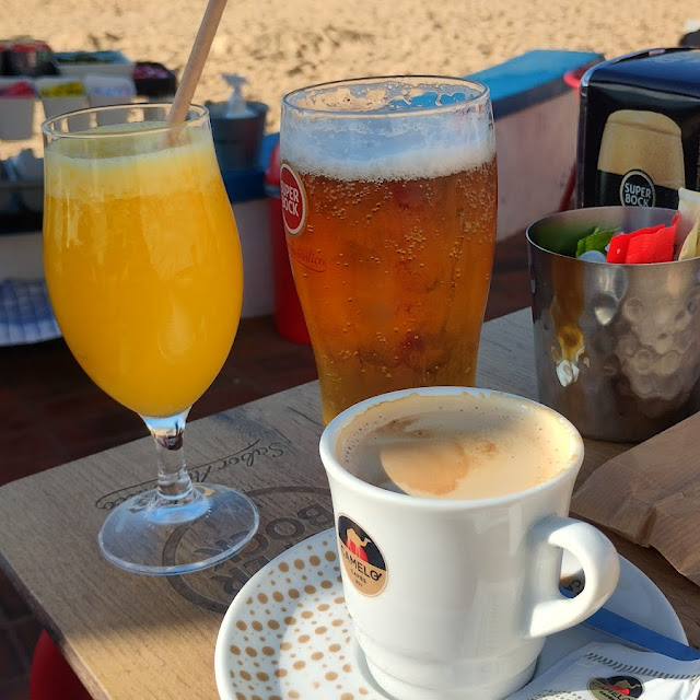 Coffee Super Bock & Orange Juice