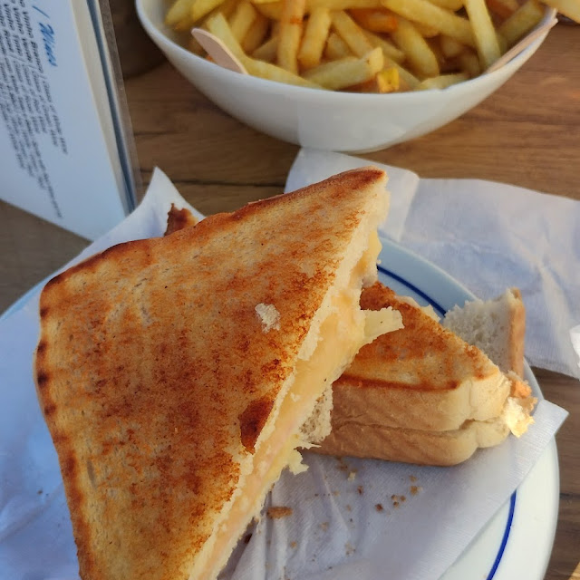 Ham & Cheese Toastie