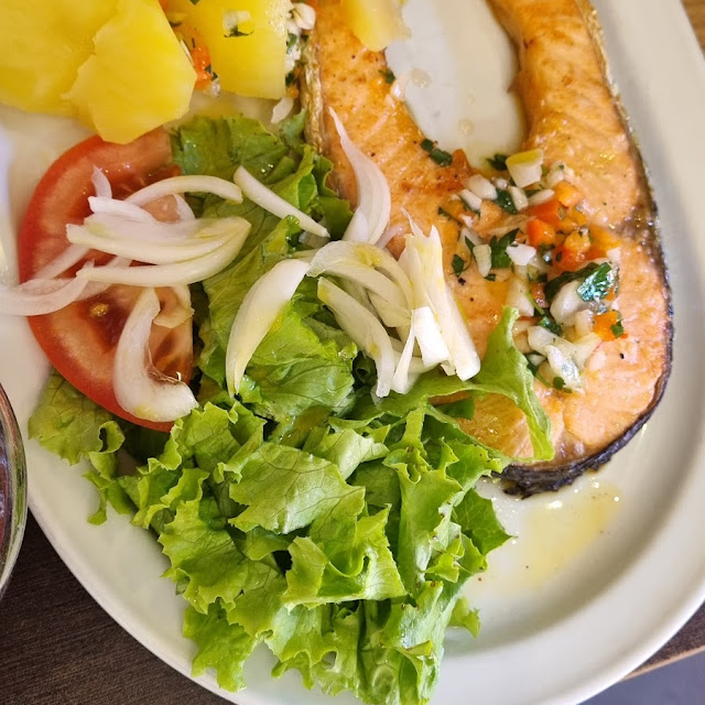 Salmão Grelhado