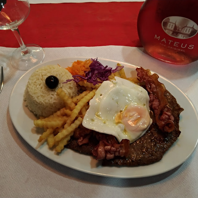 Bife de Vitela Grelhado Vazia