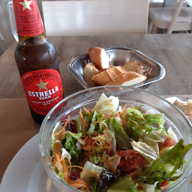Ensalada Mixta Con Salmón Ahumado