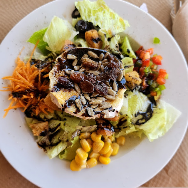 Ensalada Con Queso de Cabra