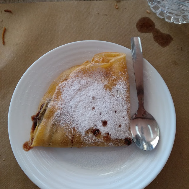 Crep De Xocolata