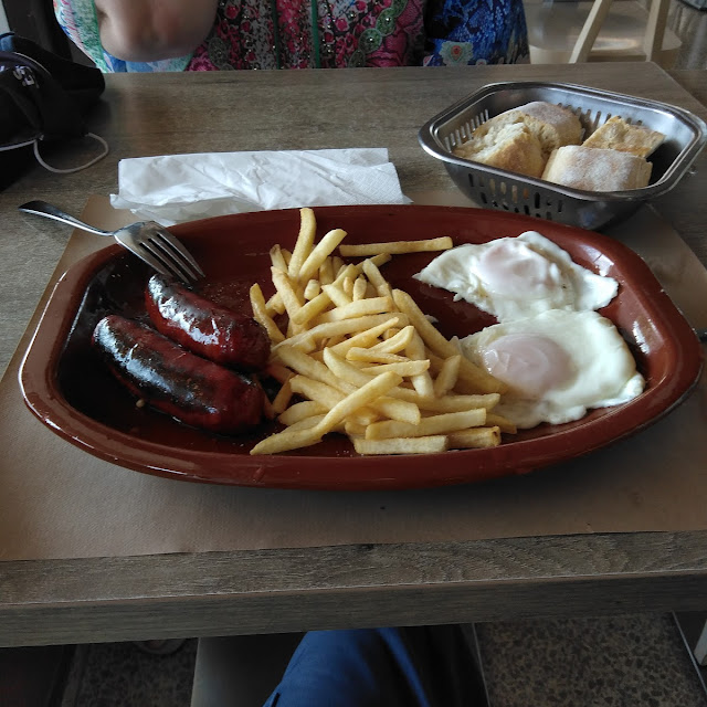 Chorizo Met Ei En Friet