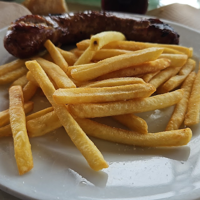 Papas Con Butifarra