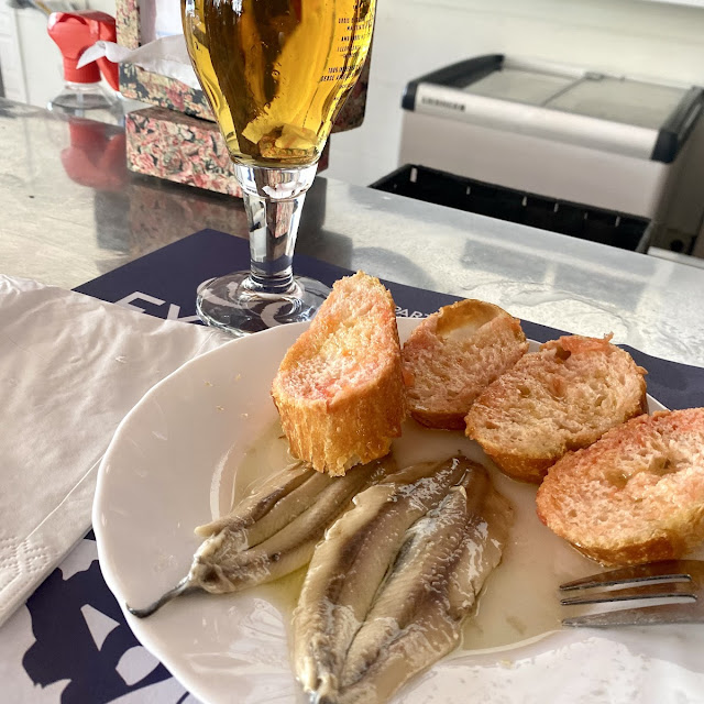 Boquerones En Vinagre