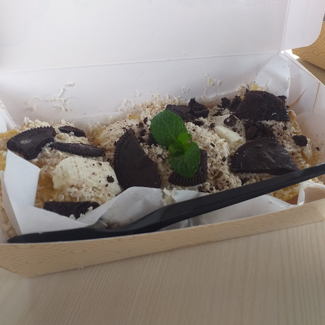 Pancong Special Oreo