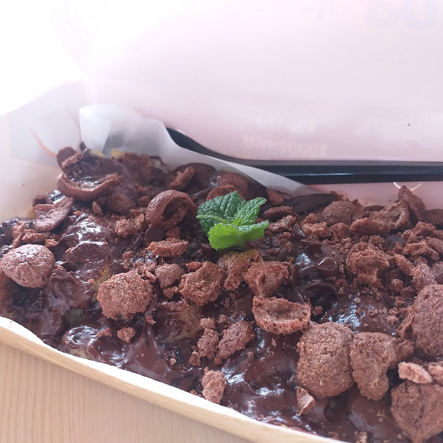 Pancong Special Choco Crunch