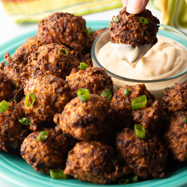 Conch Fritter Balls