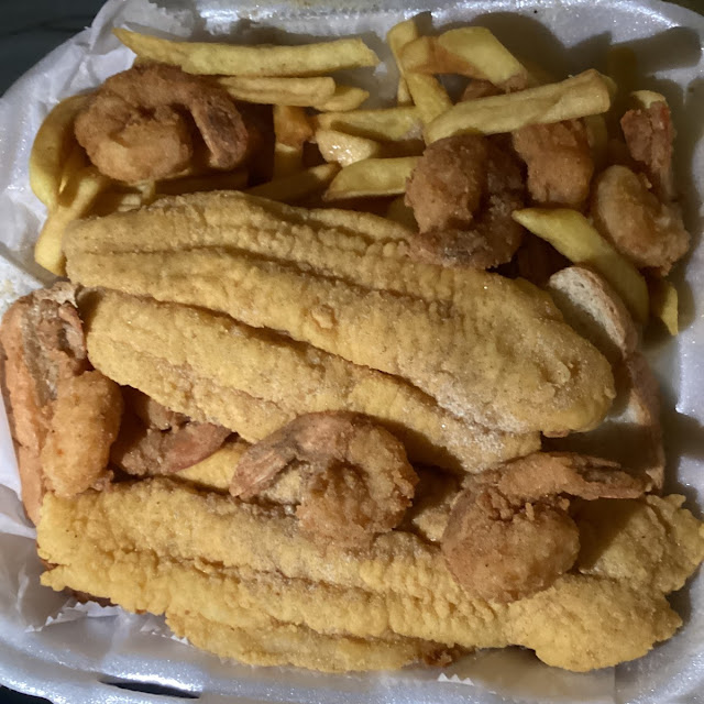 Catfish and Shrimp