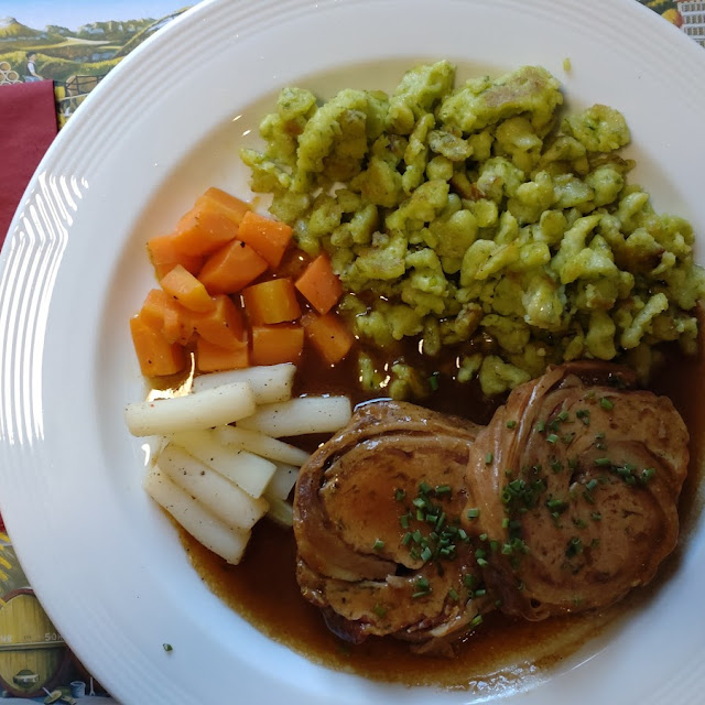 Gitzi Rollbraten Osterkarte