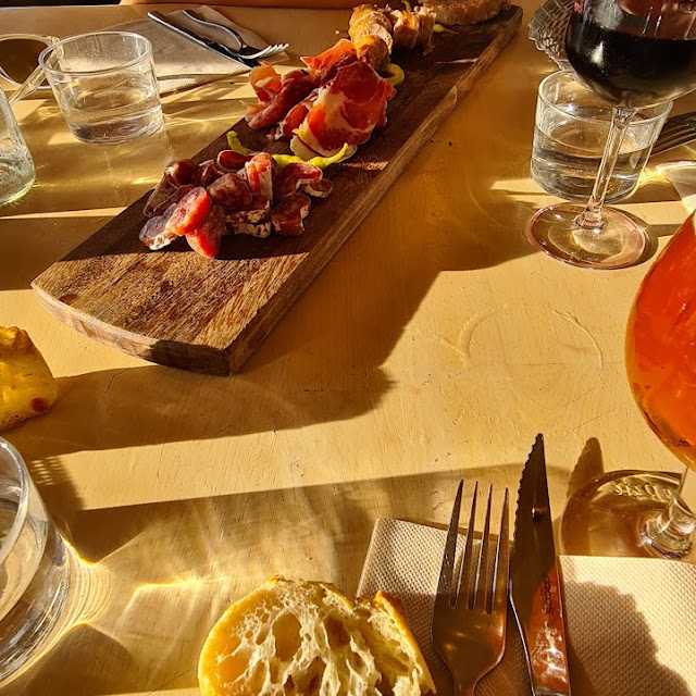 Planche de Charcuterie