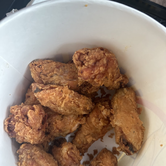 Tenders Wings