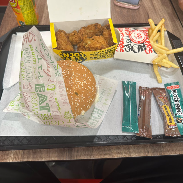 Burger Chicken