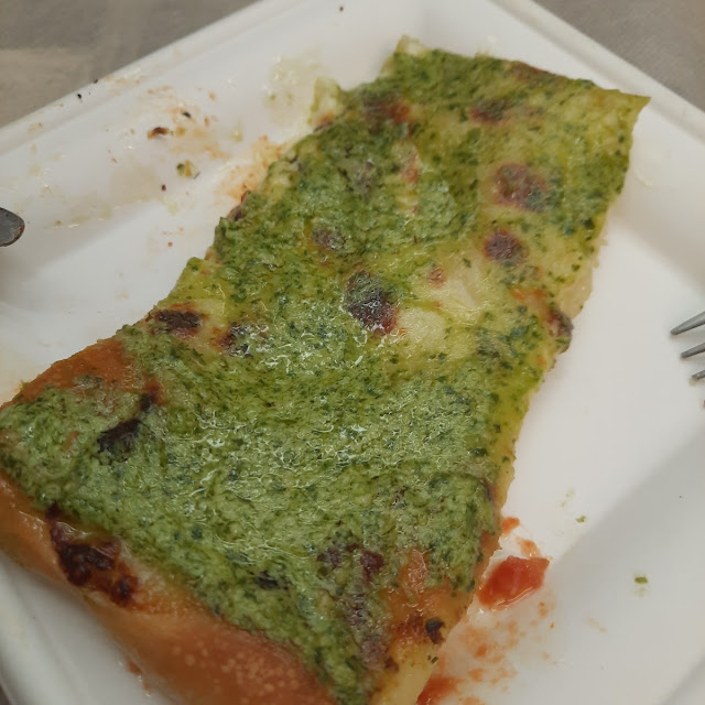 Focaccia Al Pesto Genovese