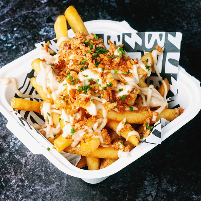 Garlic Fries