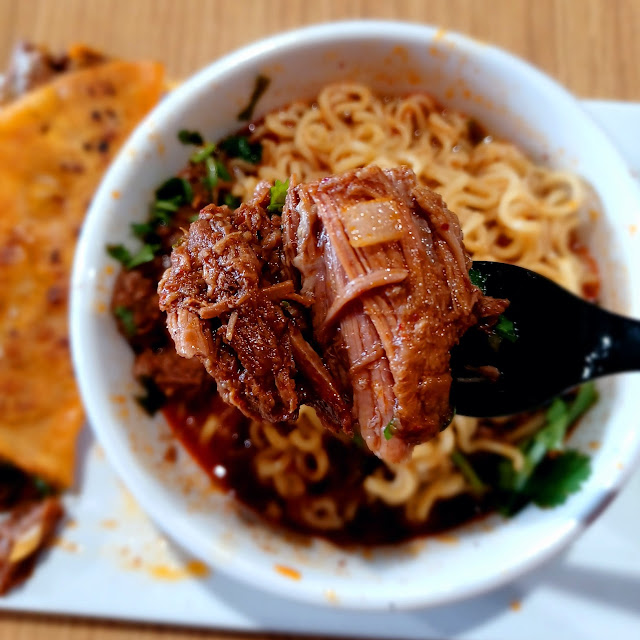 Quesabirria with Ramen