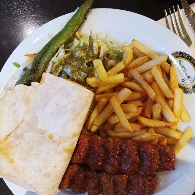 Adana Grillteller