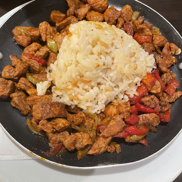 Rice and Meat