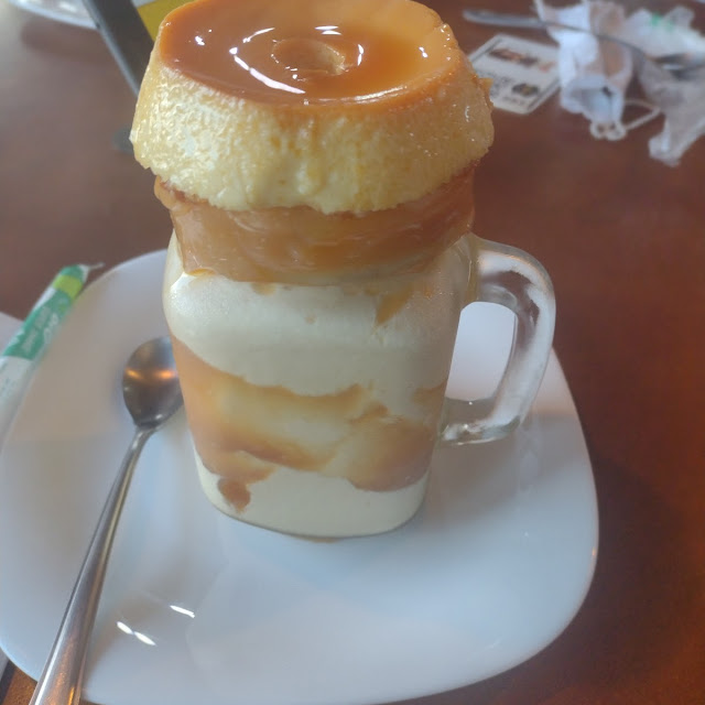Shake de Pudim Gourmet