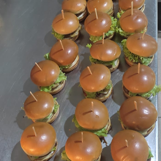Porcao de Mini Burguer