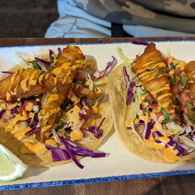 Fish Tacos Recommended