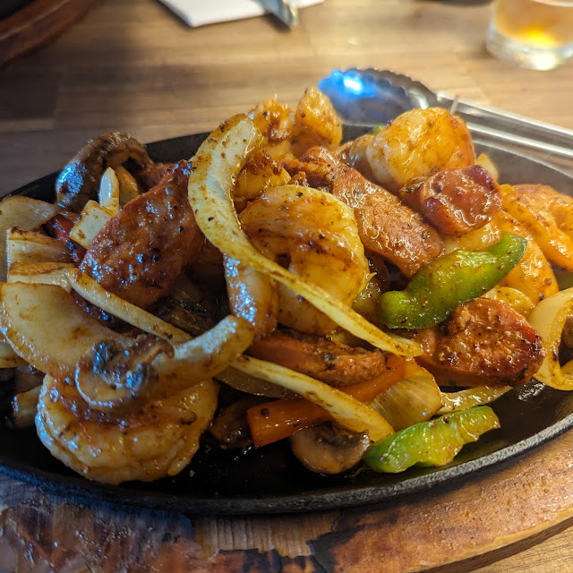 Prawn and Chorizo Fajita