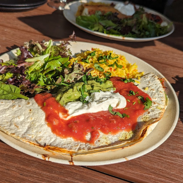 Chicken Quesadilla