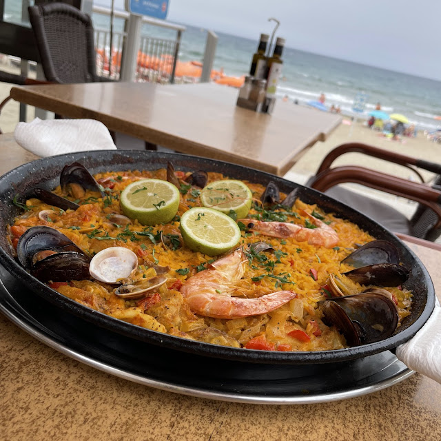 Paella Marisca