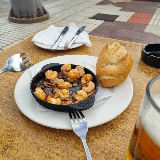 Garlic Shrimps