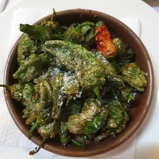 Fried Green Peppers