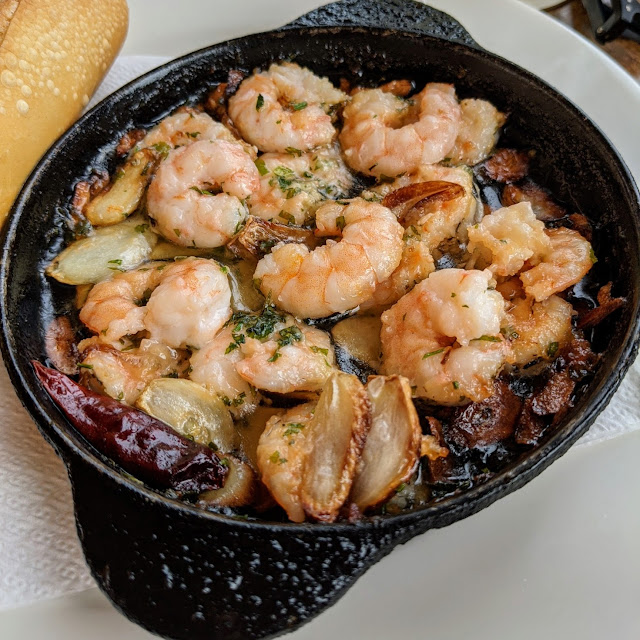 Prawns in Garlic and Oil