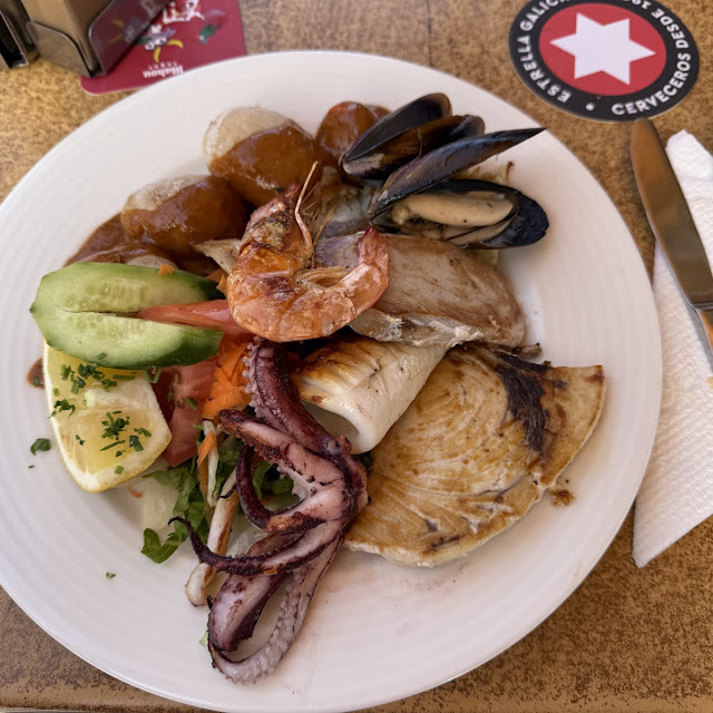 Grilled Fish Assortment