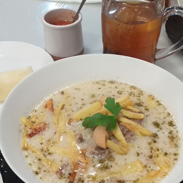 Sopa de Mani