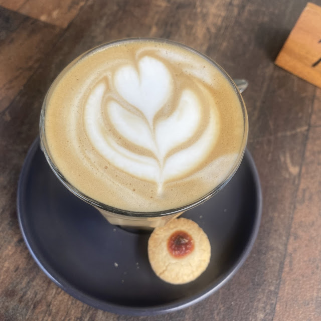 Orange Latte