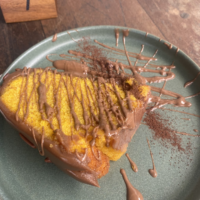 Brigadeiro Carrot Cake