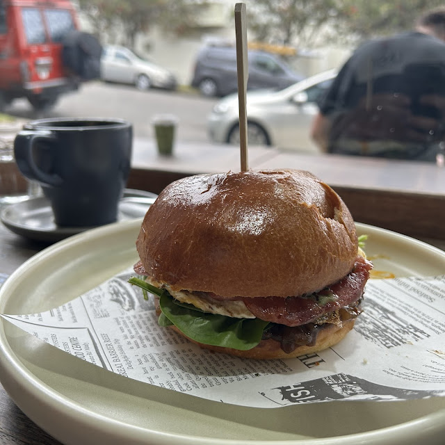 Solar Break Burger